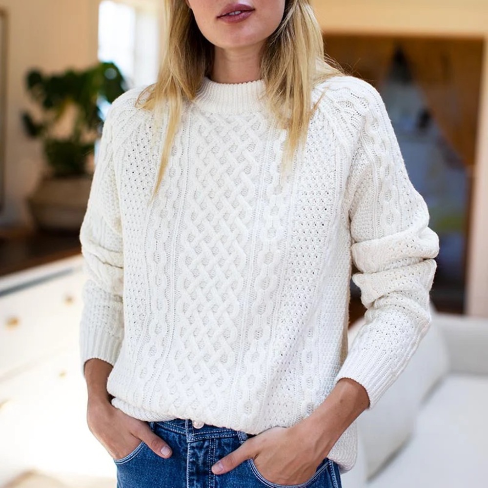 Emerson Fry Cable Knit Sweater